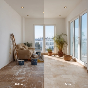 Nettoyage après chantier genève